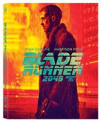 [Blu-ray] Blade Runner 2049 (3Disc: 3D+2D+Bonus Disc) Fullslip Steelbook LE