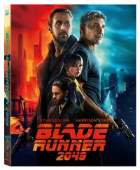 [Blu-ray] Blade Runner 2049 (3Disc: 3D+2D+Bonus Disc) Lenticular Steelbook LE