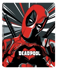 [Blu-ray] Deadpool Steelbook Limited Edition