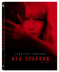 [Blu-ray] Red Sparrow Fullslip Steelbook Limited Edition (Weetcollcection Collection No.01)
