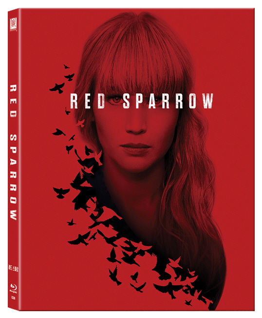 [Blu-ray] Red Sparrow Lenticular(O-ring Case) Steelbook Limited Edition (Weetcollcection Collection No.01)