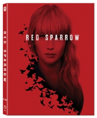 [Blu-ray] Red Sparrow Lenticular(O-ring Case) Steelbook Limited Edition (Weetcollcection Collection No.01)
