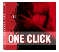 [Blu-ray] Red Sparrow One Click Steelbook Limited Edition (Weetcollcection Collection No.01)