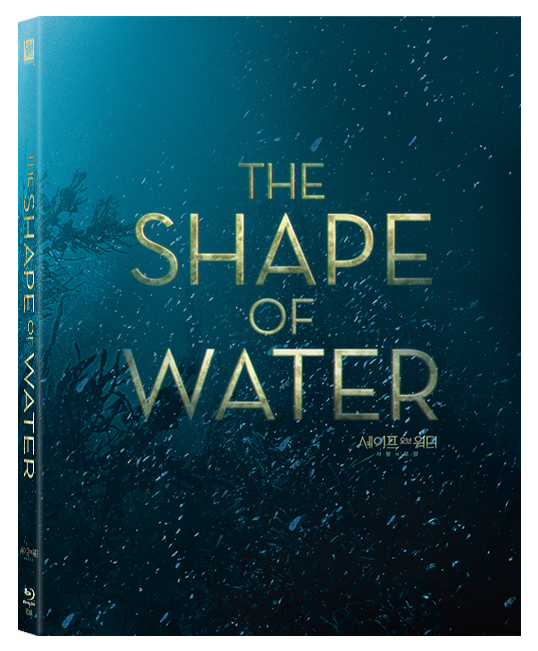 [Blu-ray] The Shape of Water Fullslip Steelbook Limited Edition(Weetcollcection Collection No.02)