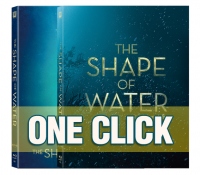 [Blu-ray] The Shape of Water One Click Steelbook Limited Edition (Weetcollcection Collection No.02)