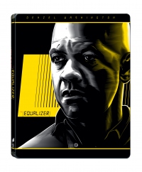 [Blu-ray] The Equalizer(2Disc:4K UHD+2D) Steelbook Lmited Edition