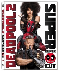 [Blu-ray] Deadpool 2(2Disc) Lenticular(O-ring Case) Steelbook LE (Weetcollcection Collection No.04)