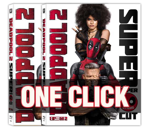 [Blu-ray] Deadpool 2(2Disc) One Click Steelbook LE (Weetcollcection Collection No.04)