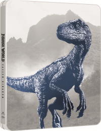 [Blu-ray] Jurassic World: Fallen Kingdom 4K UHD (3Disc: 4K UHD+3D+2D) Steelbook Limited Edition