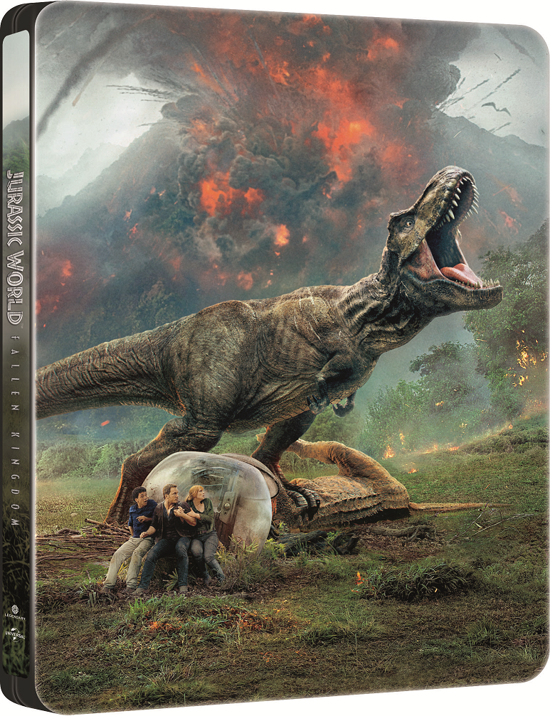 [Blu-ray] Jurassic World: Fallen Kingdom (2Disc: 3D+2D)  Steelbook Limited Edition