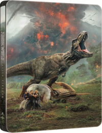 [Blu-ray] Jurassic World: Fallen Kingdom (2Disc: 3D+2D)  Steelbook Limited Edition