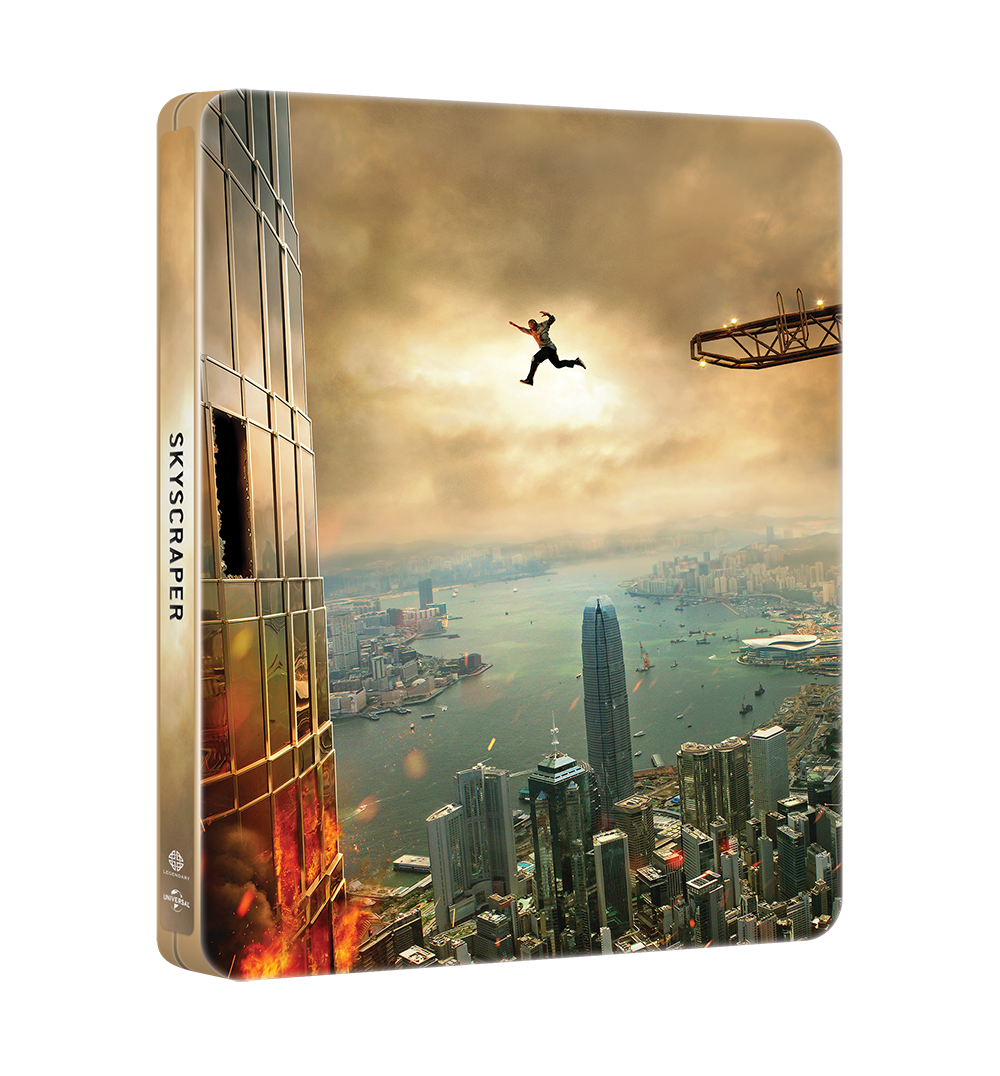 [Blu-ray] Skyscraper  (2Disc: 3D + 2D) Steelbook Limited Edition(s1)