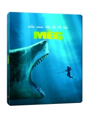 [Blu-ray] The Meg (2Disc: 3D+2D) Steelbook Limited Edition(s1)