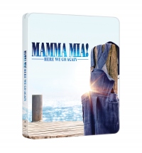[Blu-ray] Mamma Mia! Here We Go Again 4K UHD(2Disc: 4K UHD+2D) Steelbook Limited Edition