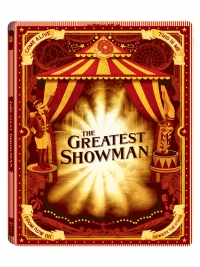 [Blu-ray] The Greatest Showman (2Disc: BD+DVD) Steelbook Limited Edition