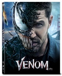 [Blu-ray] Venom Fullslip(3Disc: 4K UHD+2D+Bonus Disc) Steelbook LE(Weetcollcection Collection No.07)
