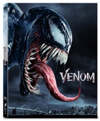 [Blu-ray] Venom Lenticular(3Disc: 4K UHD+2D+Bonus Disc)(O-ring) Steelbook LE(Weetcollcection Collection No.07)