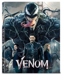 [Blu-ray] Venom Fullslip(3Disc: 3D+2D+Bonus Disc) Steelbook LE(Weetcollcection Collection No.07)