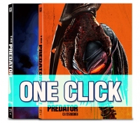 [Blu-ray] The Predator One Click Steelbook Limited Edition(Weetcollcection Collection No.08)