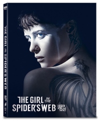 [Blu-ray] The Girl in the Spider’s Web Fullslip(2Disc: 4K UHD+2D) Steelbook Limited Edition(Weetcollcection Collection No.09)