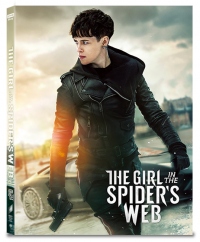 [Blu-ray] The Girl in the Spider’s Web Lenticular(2Disc: 4K UHD+2D)(O-ring) Steelbook LE(weetcollection Collection No.09)