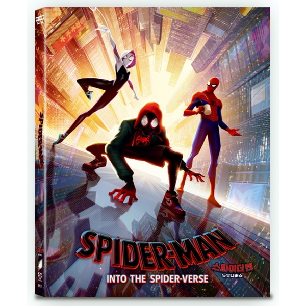 Spider-Man: Into the Spider-Verse SteelBook 4K Blu-ray Steelbook WeET