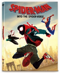 [Blu-ray] Spider-Man : Into the Spider-Verse B Type Lenticular(2Disc: 4K UHD+2D)(O-ring) Steelbook LE(weetcollection Collection No.10)