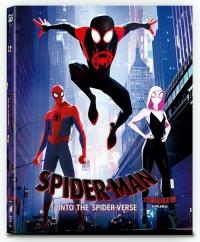 [Blu-ray] Spider-Man : Into the Spider-Verse C Type Fullslip(2Disc: 3D+2D) Steelbook LE(Weetcollcection Collection No.10)