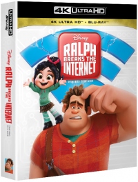 [Blu-ray] Ralph Breaks the Internet Fullslip(2Disc: 4K UHD+2D) Steelbook LE