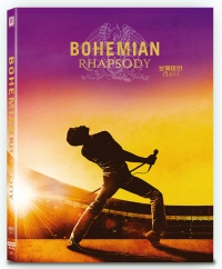 [Blu-ray] Bohemian Rhapsody A Type Fullslip(2Disc: 4K UHD+2D) Steelbook LE(Weetcollcection Collection No.11)
