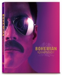 [Blu-ray] Bohemian Rhapsody B Type Lenticular(2Disc: 4K UHD+2D)(O-ring) Steelbook LE(weetcollection Collection No.11)