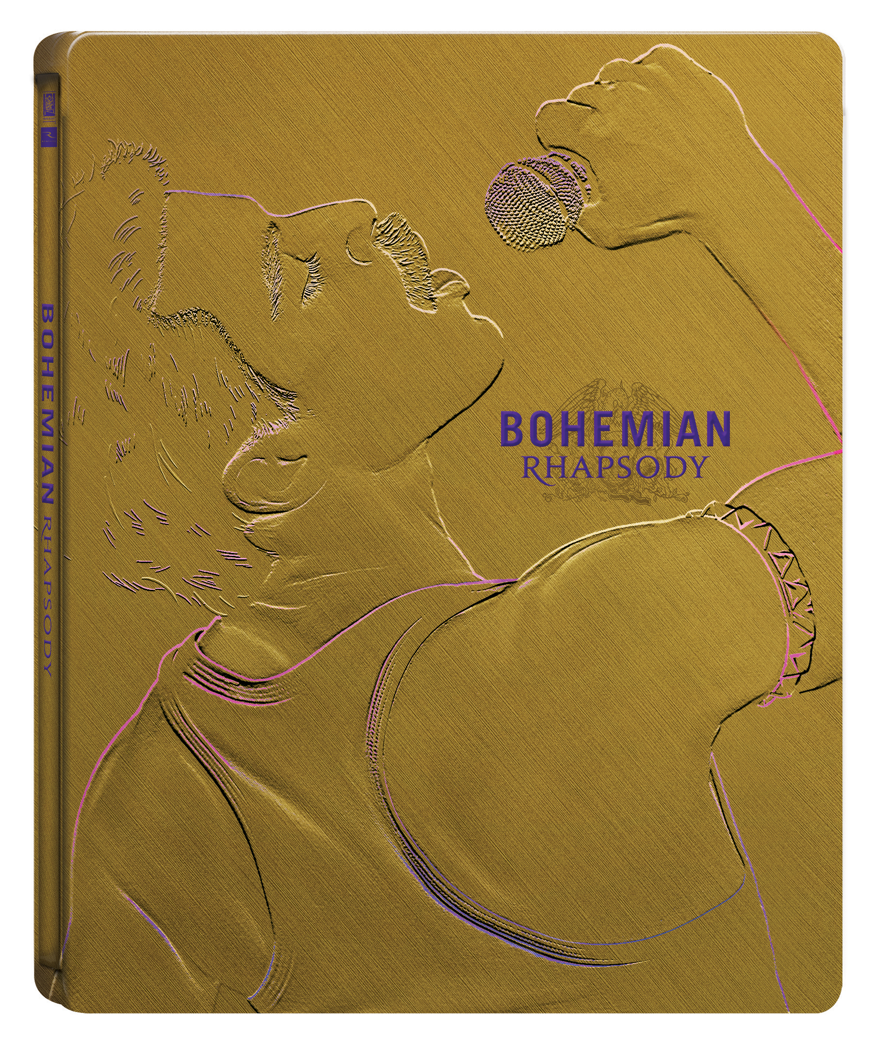 [Blu-ray] Bohemian Rhapsody Steelbook(1Disc) LE