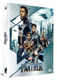[Blu-ray] Black Panther Fullslip A2(2Disc: 3D+2D) Steelbook LE(Weetcollcection Exclusive No.3)