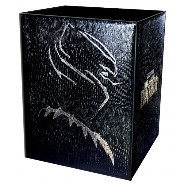Blu-ray] Black Panther One Click Box Steelbook LE(Weetcollcection