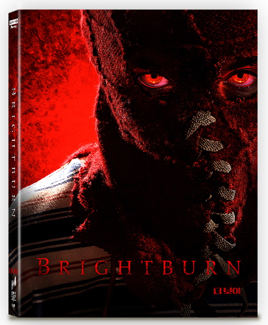 [Blu-ray] Brightburn A Type Fullslip(2Disc: 4K UHD+2D) Steelbook LE(Weetcollcection Collection No.12)