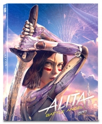 [Blu-ray] Alita: Battle Angel A1 Type Fullslip(3disc: 4K UHD + 3D + 2D) Steelbook LE(Weetcollcection Collection No.13)