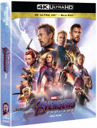 [Blu-ray] Avengers: Endgame Fullslip(3Disc: 4K UHD+2D+Bonus Disc) Steelbook LE