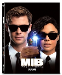 [Blu-ray] Men In Black: International A Type Fullslip(3disc: 4K UHD+2D+Bonus Disc) Steelbook LE(s1)