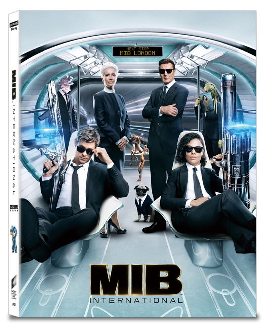 [Blu-ray]  Men In Black: International B Type Lenticular(3disc: 4K UHD+2D+Bonus Disc) (O-ring) Steelbook LE(s1)