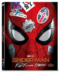 [Blu-ray] Spider-Man: Far From Home A1 Type Fullslip(4disc: 4K UHD + 3D + 2D + Bonus Disc)) Steelbook LE(Weetcollcection Collection No.15)