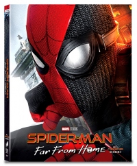 [Blu-ray] Spider-Man: Far From Home A2 Type Fullslip(3disc: 4K UHD + 2D + Bonus Disc) Steelbook LE(Weetcollcection Collection No.15)