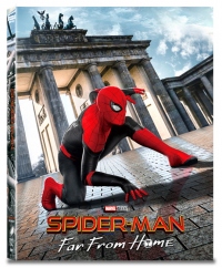[Blu-ray] Spider-Man: Far From Home B Type Lenticular(4disc: 4K UHD + 3D + 2D + Bonus Disc) (O-ring) Steelbook LE(Weetcollcection Collection No.15)