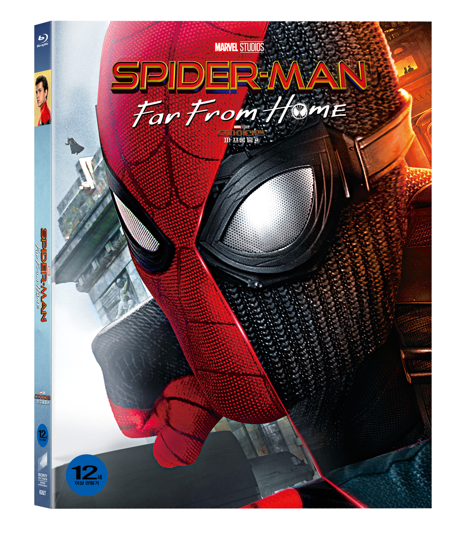 [Blu-ray] Spider-Man: Far From Home Slipcase(2disc: 2D + Bonus Disc) Limited Editon