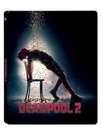 [Blu-ray] Deadpool 2(2disc: 4K UHD Only) Steelbook Limited Edition
