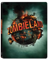 [Blu-ray] Zombieland 4K UHD(2disc: 4K UHD + BD) Steelbook Limited Edition