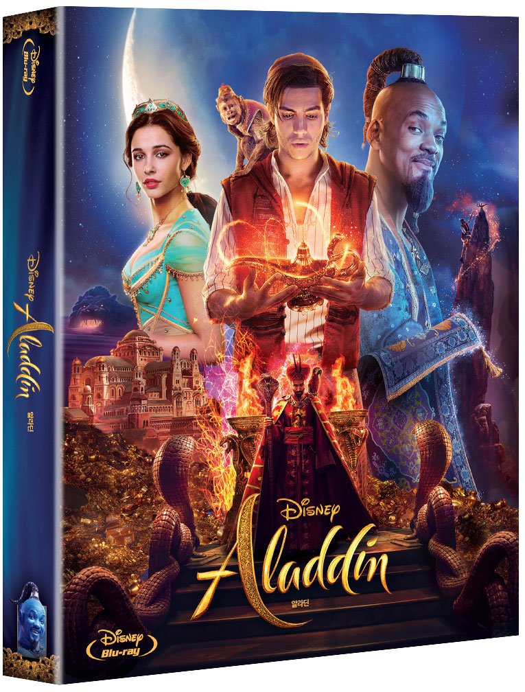 [Blu-ray] Aladdin Fullslip BD(1Disc) Steelbook LE