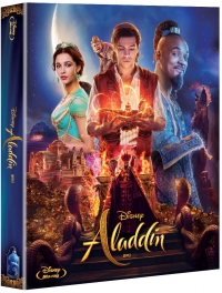 [Blu-ray] Aladdin Fullslip BD(1Disc) Steelbook LE
