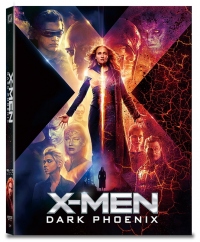 [Blu-ray] X-Men: Dark Pheonix B Type Lenticular(2disc: 4K UHD+2D) (O-ring) Steelbook LE(Weetcollcection Collection No.16)