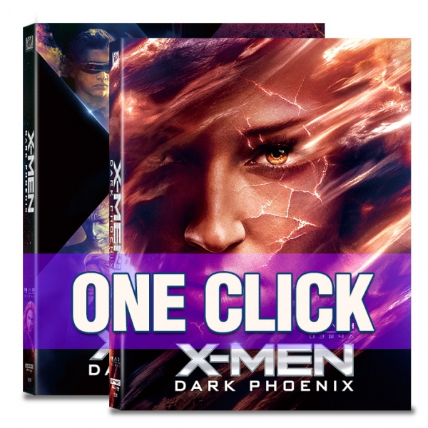 Blu-ray] X-Men: Dark Pheonix One Click Steelbook Limited Edition