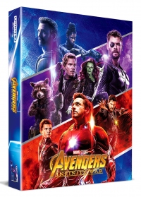 [Blu-ray] Avengers: Infinity War Fullslip A1(3disc: 4K UHD + 3D + 2D) Steelbook LE(Weetcollcection Exclusive No.4)